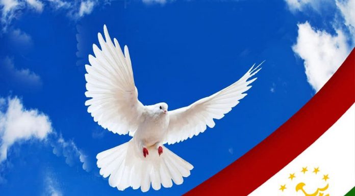 ПАРЧАМИ ДАВЛАТӢ – МАРОМ ВА МУҚАДДАСОТИ МОСТ