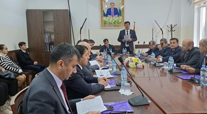 Конференсияи ҷумҳуриявии амалӣ дар мавзӯи “Муаммоҳои ташаккулёбӣ ва рушди иқтисоди рақамӣ дар шароити муосири Ҷумҳурии Тоҷикистон”