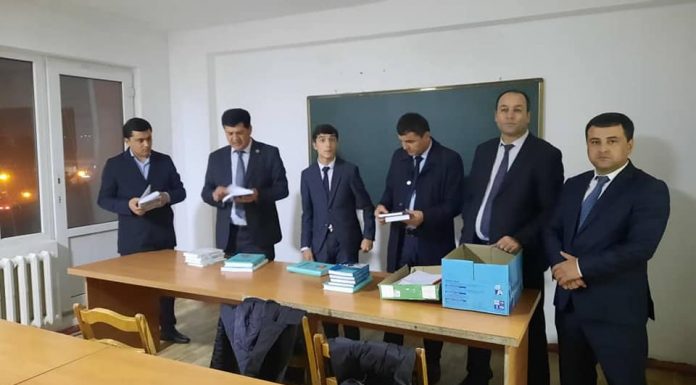 Ташрифи садорати факултети баҳисобгирӣ ва иқтисоди рақамӣ ба хобгоҳи донишҷӯён