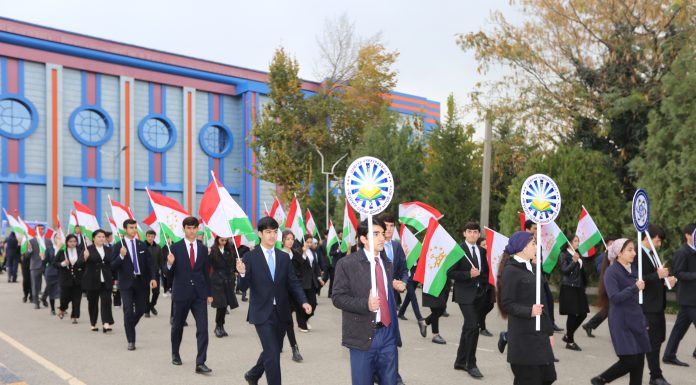 ЭҲТИРОМ ВА САДОҚАТ БА ПЕШВОИ МАОРИФПАРВАРИ МИЛЛАТ