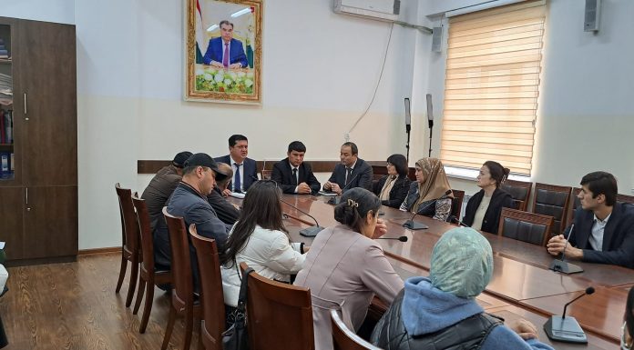 ВОХӮРӢ БО ВОЛИДАЙНИ ДОНИШҶӮЁНИ ФАКУЛТЕТ