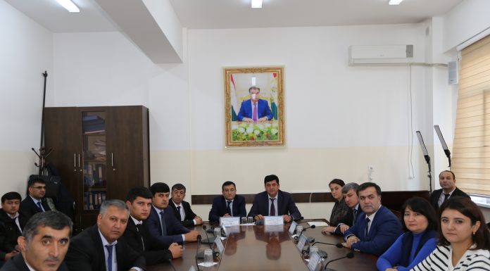 ПРОСМОТР ПРЯМОЙ ТРАНСЛЯЦИИ ПОСЛАНИЯ ПРЕЗИДЕНТА РЕСПУБЛИКИ ТАДЖИКИСТАН В ТНУ