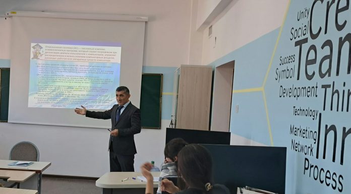 ДАРСИ КУШОДИ Н.И.И., И.В. ДОТСЕНТИ КАФЕДРАИ КИБЕРНЕТИКА ВА ИҚТИСОДИ РАҚАМИИ ДМТ ҲОФИЗЗОДА Ҳ.А.