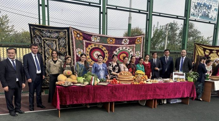 ЧОРАБИНИҲОИ ТАНТАНАВИИ ИДИ МЕҲРГОН ДАР ДМТ