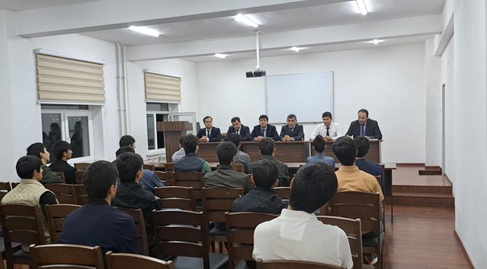 ХАБАРГИРИИ САДОРАТИ ФАКУЛТЕТИ БАҲИСОБГИРӢ ВА ИҚТИСОДИ РАҚАМИИ ДМТ АЗ ХОБГОҲҲО