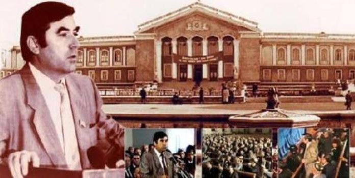 ИСТОРИКО-ПОЛИТИЧЕСКОЕ ЗНАЧЕНИЕ XVI СЕССИИ ВЕРХОВНОГО СОВЕТА РЕСПУБЛИКИ ТАДЖИКИСТАН В СТАНОВЛЕНИИ СОВРЕМЕННОГО ТАДЖИКИСТАН