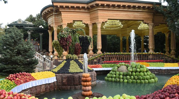 ПРАЗДНИК САДА В РЕСПУБЛИКЕ ТАДЖИКИСТАН