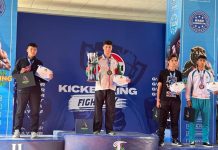 ПЕРВОЕ МЕСТО СТУДЕНТА ФАКУЛЬТЕТА НА МЕЖДУНАРОДНОМ СОРЕВНОВАНИЕ ПО КИКБОКСИНГУ