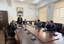 ҶАЛАСАИ САДОРАТИ ФАКУЛТЕТ ОИД БА «СТРАТЕГИЯИ ДАВЛАТИИ МУҚОВИМАТ БА КОРРУПСИЯ ДАР ҶУМҲУРИИ ТОҶИКИСТОН БАРОИ ТО ДАВРАИ СОЛИ 2030»