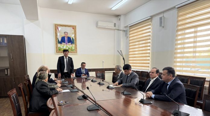 ҶАЛАСАИ САДОРАТИ ФАКУЛТЕТ ОИД БА «СТРАТЕГИЯИ ДАВЛАТИИ МУҚОВИМАТ БА КОРРУПСИЯ ДАР ҶУМҲУРИИ ТОҶИКИСТОН БАРОИ ТО ДАВРАИ СОЛИ 2030»