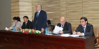 ТАТБИҚИ СТРАТЕГИЯҲО ВА ИҚДОМҲОИ НАВ: МУЛОҚОТИ РЕКТОР БО УСТОДОНИ ФАКУЛТЕТҲОИ ИҚТИСОДӢ