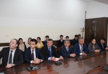 Тамошои дастаҷамъонаи пахши мустақими Паёми Асосгузори сулҳу ваҳдати миллӣ-Пешвои миллат, Президенти Ҷумҳурии Тоҷикистон муҳтарам Эмомалӣ Раҳмон дар факултети баҳисобгирӣ ва иқтисоди рақамӣ