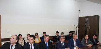 Тамошои дастаҷамъонаи пахши мустақими Паёми Асосгузори сулҳу ваҳдати миллӣ-Пешвои миллат, Президенти Ҷумҳурии Тоҷикистон муҳтарам Эмомалӣ Раҳмон дар факултети баҳисобгирӣ ва иқтисоди рақамӣ